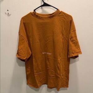 Ohana Vintage Darc Sport Ohana Dirt Orange Large Tee